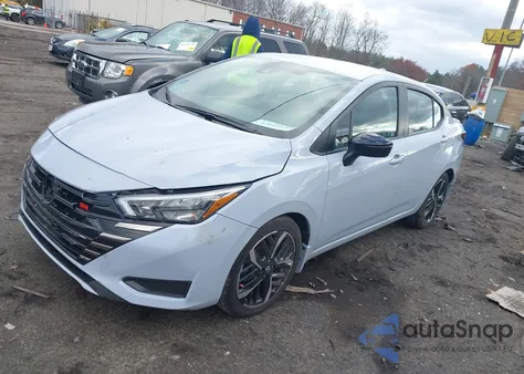 2024 Nissan Versa 1.6 Sr z USA, uszkodzony, nr VIN 3N1CN8FV7RL869522